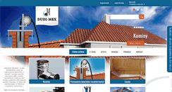 Desktop Screenshot of dudi-mex.pl